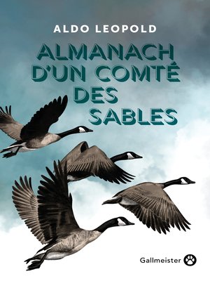 cover image of Almanach d'un comté des sables
